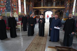 ÎPS Nifon, în vizită pastorală în protoieriile Târgovișteni